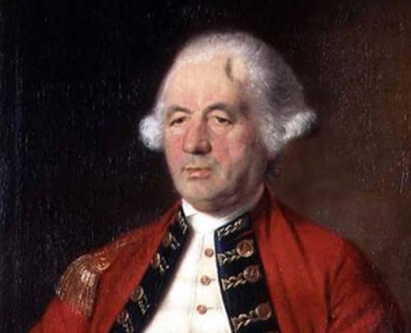 British General August Prevost